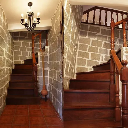 בית כפרי Casa Da Eira לאוסה